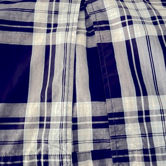 Tommy Hilfiger cotton plaid skirt - Picture 2 of 6